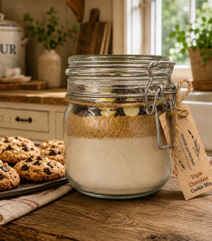 Triple Chocolate Cookie Mix Jar | 16 Cookies