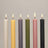 True Grace Morning Mist Box of 12 Dining Candles