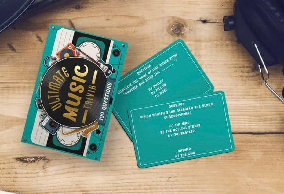 Dive into melodies with Ultimate Music Trivia! Test your knowledge of iconic tunes and legendary artists. Perfect for aficionados. Endless entertainment awaits!
