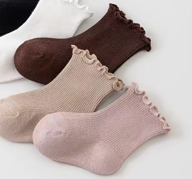 Frilly Baby Socks