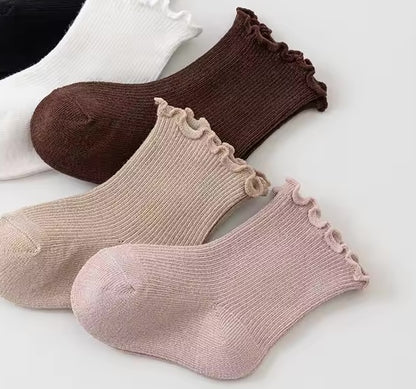 Frilly Baby Socks