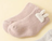 Baby Bunny Socks in Pink