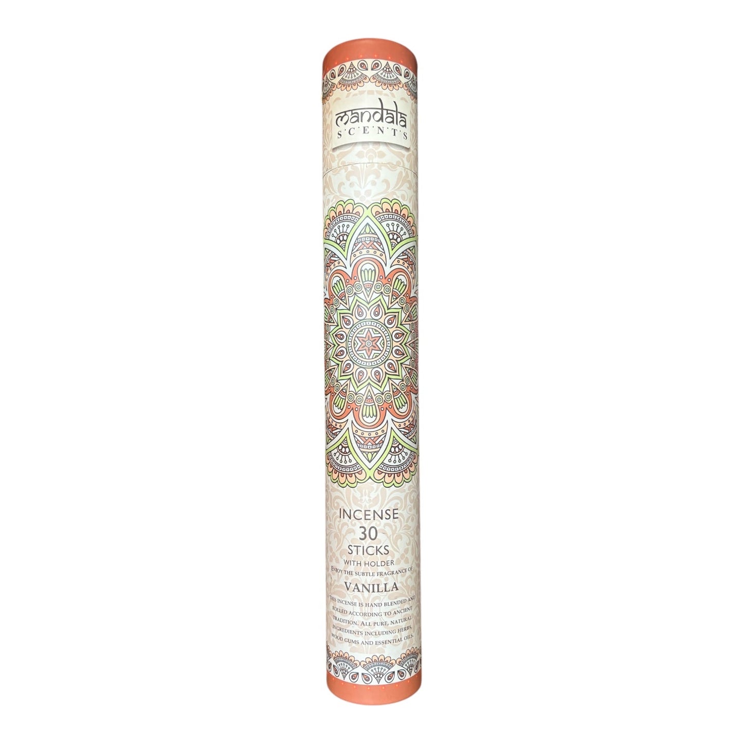 Mandala Incense Sticks with Holder