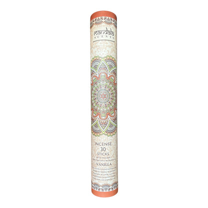 Mandala Incense Sticks with Holder