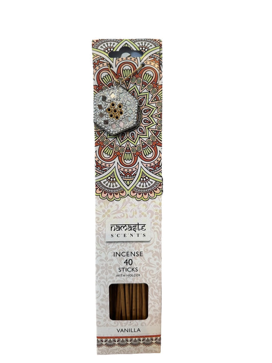 Namaste Vanilla Incense Sticks 