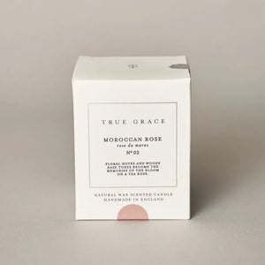 True Grace Moroccan rose classic candle