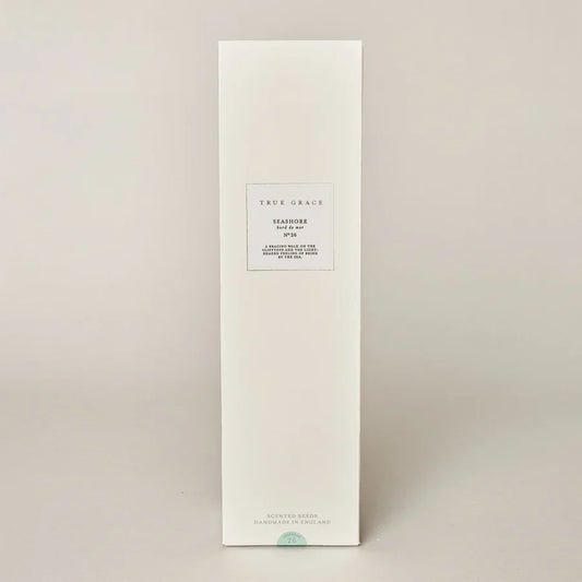 Luxury True Grace Seashore 200ml Room Diffuser packaging.