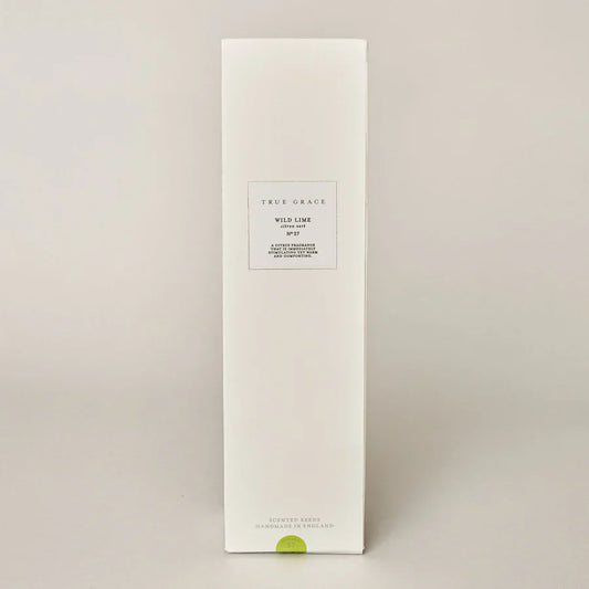 True Grace Wild Lime 200ml room diffuser packaging.