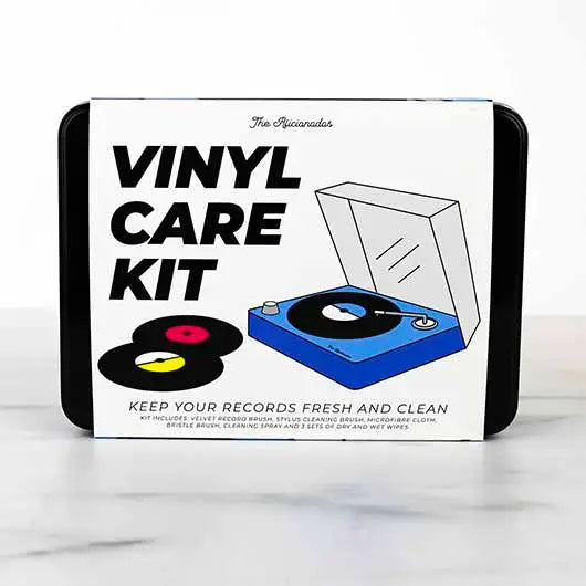 Vinyl Record Cleaning Kit for preserving sound quality and freshness.