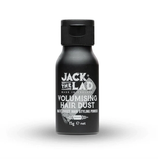 Men's Lightweight Volumising Hair Dust bottle for instant volume and texture boost.