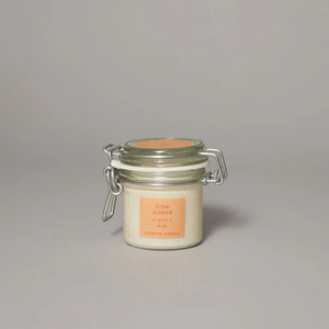 Stem ginger small kitchen jar candle