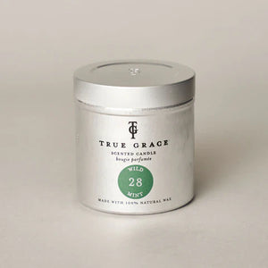 True Grace Wild Mint Tin Candle