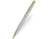 Waterman Hemisphere Stainless Steel Gold Trim Ballpoint Pen