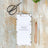 Wild Flower Meadows Magnetic Shopping List