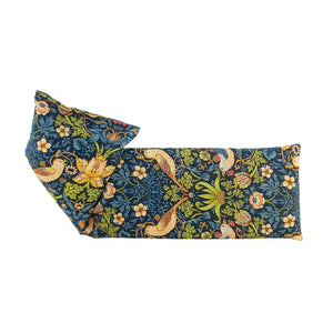 William Morris Strawberry Thief Navy Cotton Wheat Bag