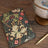 William Morris Floral Passport Case