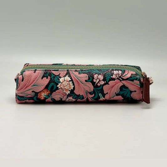 William Morris Pencil Case Faux Leather Gift Stationery