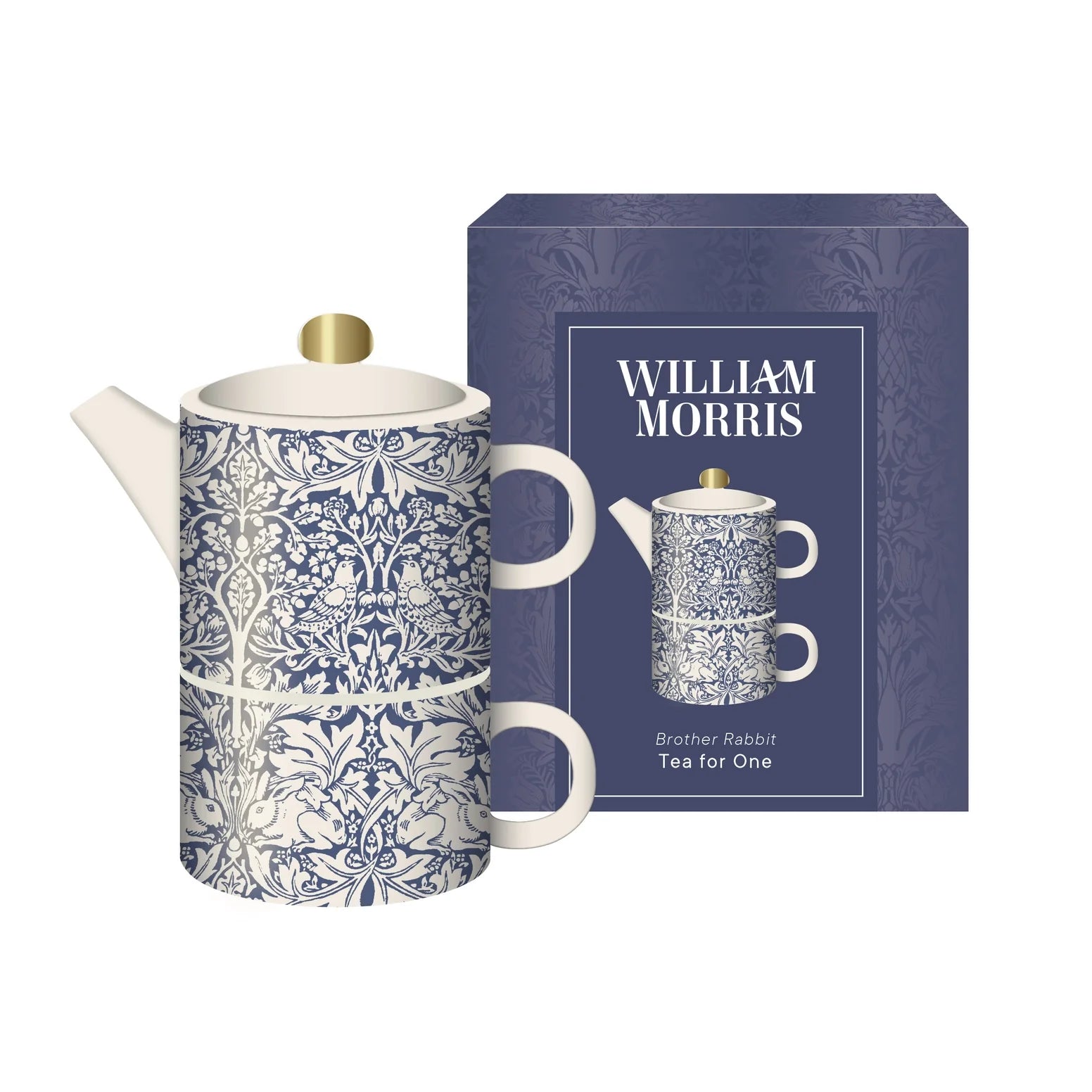Tea for One set with elegant design.