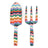 Willow and Belle Colourful Fork and Trowel Garden Tool Set