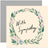With Sympathy Floral Card