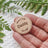 Fun & Humorous Mummy/Daddy Wooden Decision Coin