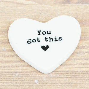 You Got This Heart Token