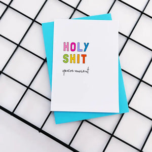 Cheeky & Fun "You're Ancient" Birthday Card