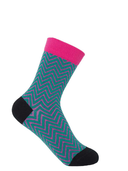 Peper Harrow Zigzag Women's Socks