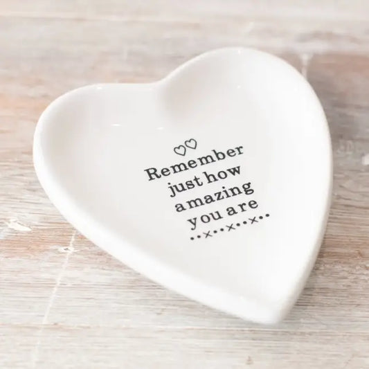 Remember You Are Amazing Dish, 10cm
