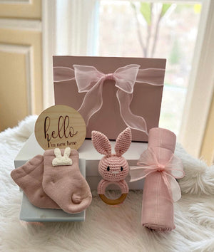 Baby Girl Gift Set