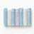 Natural Cotton Newborn Handkerchiefs X2 Blue or White