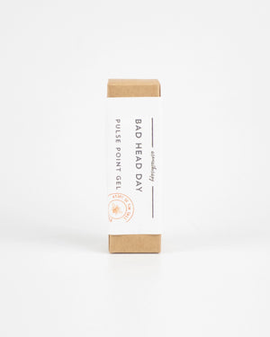 Aromatherapy Headache Pulse Point Gel
