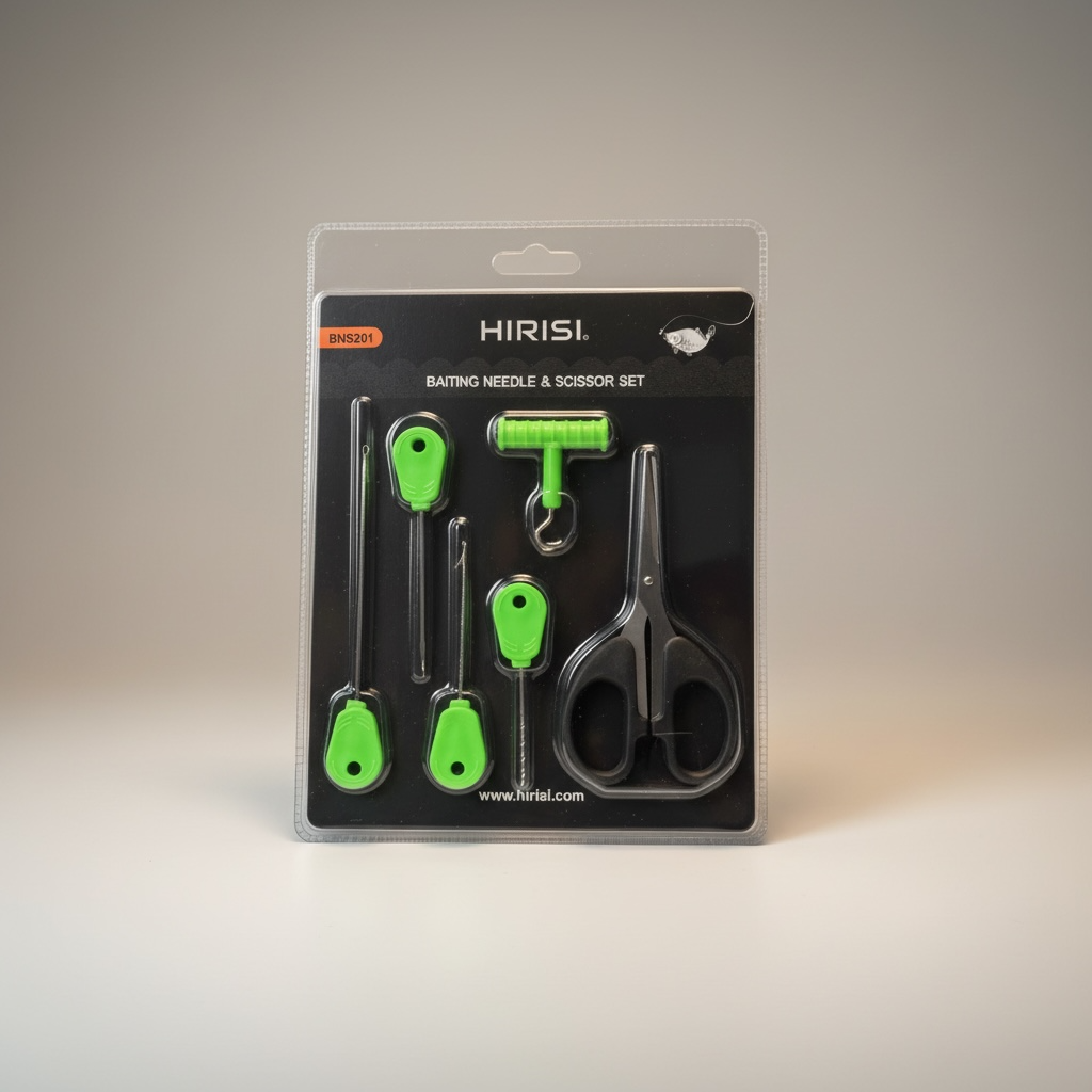 Carp Fishing Baiting Needle & Rig Tool Set