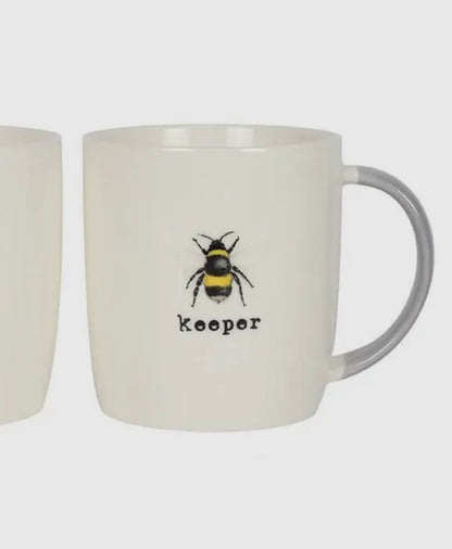 bee keeper mug bee design 