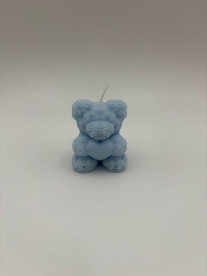 Mini Baby Bear Candle