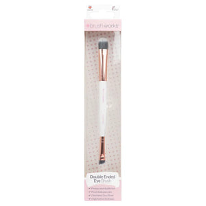 Stylish Double Ended Eye Make Up Brush