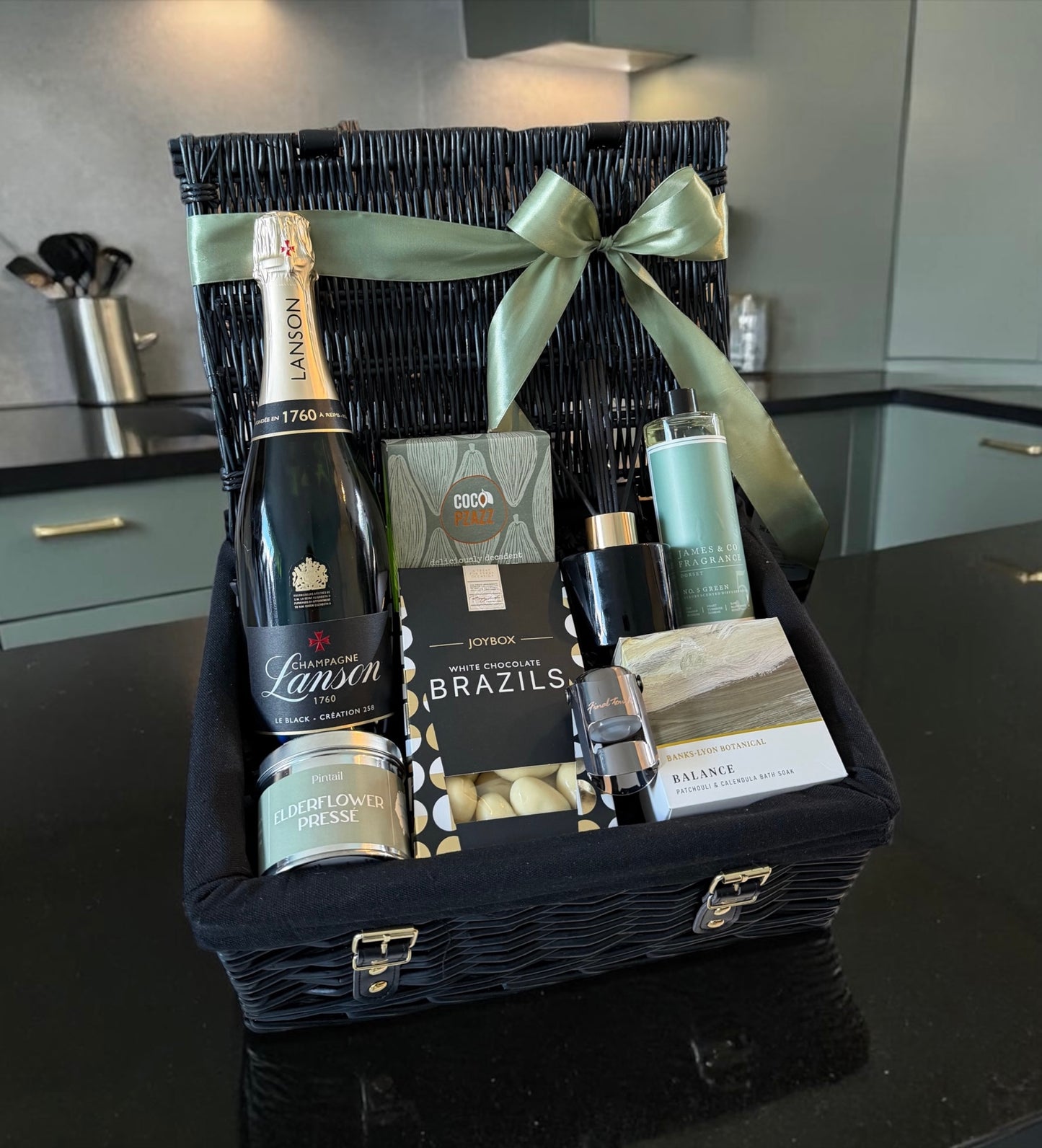 Bubbles & Balance | A luxurious blend of celebration and calm