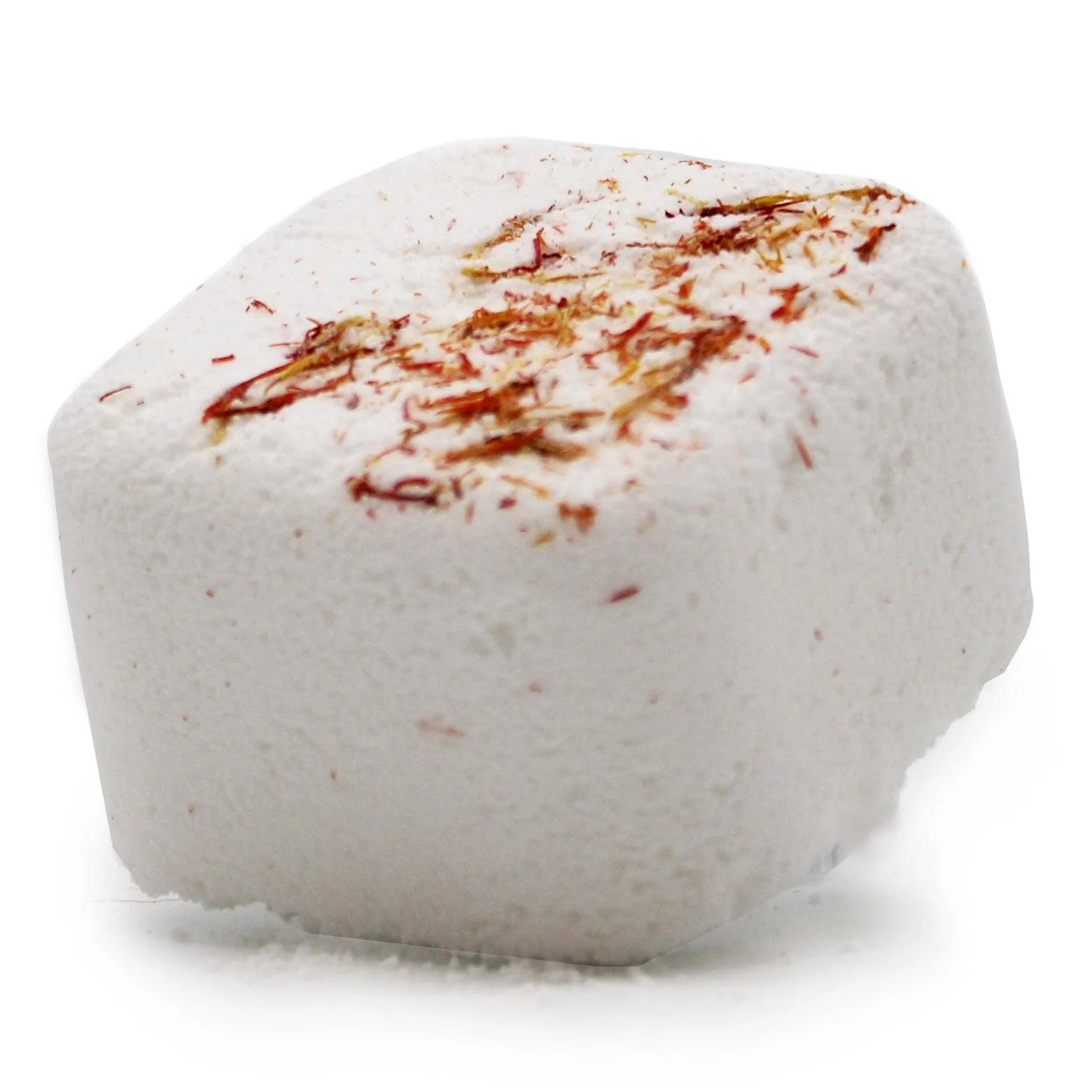 Aromatherapy 'Anti Anxiety' shower steamer with bergamot, clary sage, lavender, and safflower petals.