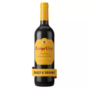Campo Viejo Rioja Tempranillo Red Wine 75CL