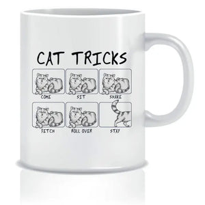 Amusing Cat Lovers Themed Mug