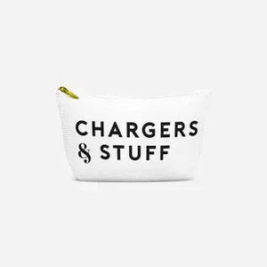 Large Handy Storage Pouch for Chargers & Stuff