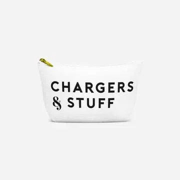 Large Handy Storage Pouch for Chargers & Stuff