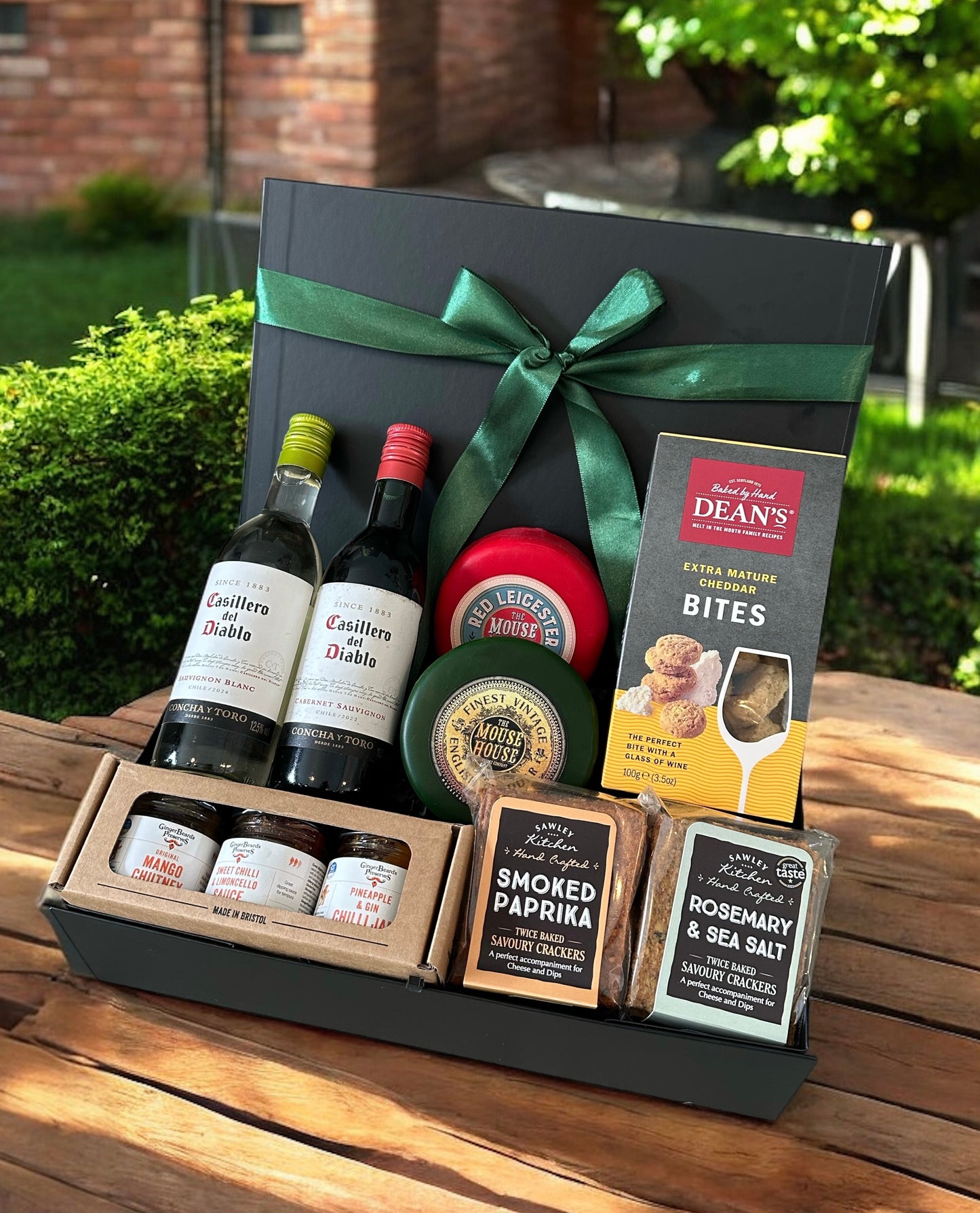 Cheese and Wine Mini Hamper