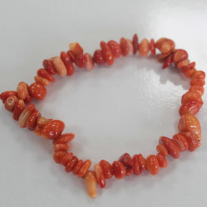 Pretty Chipstone Coralite Bracelet