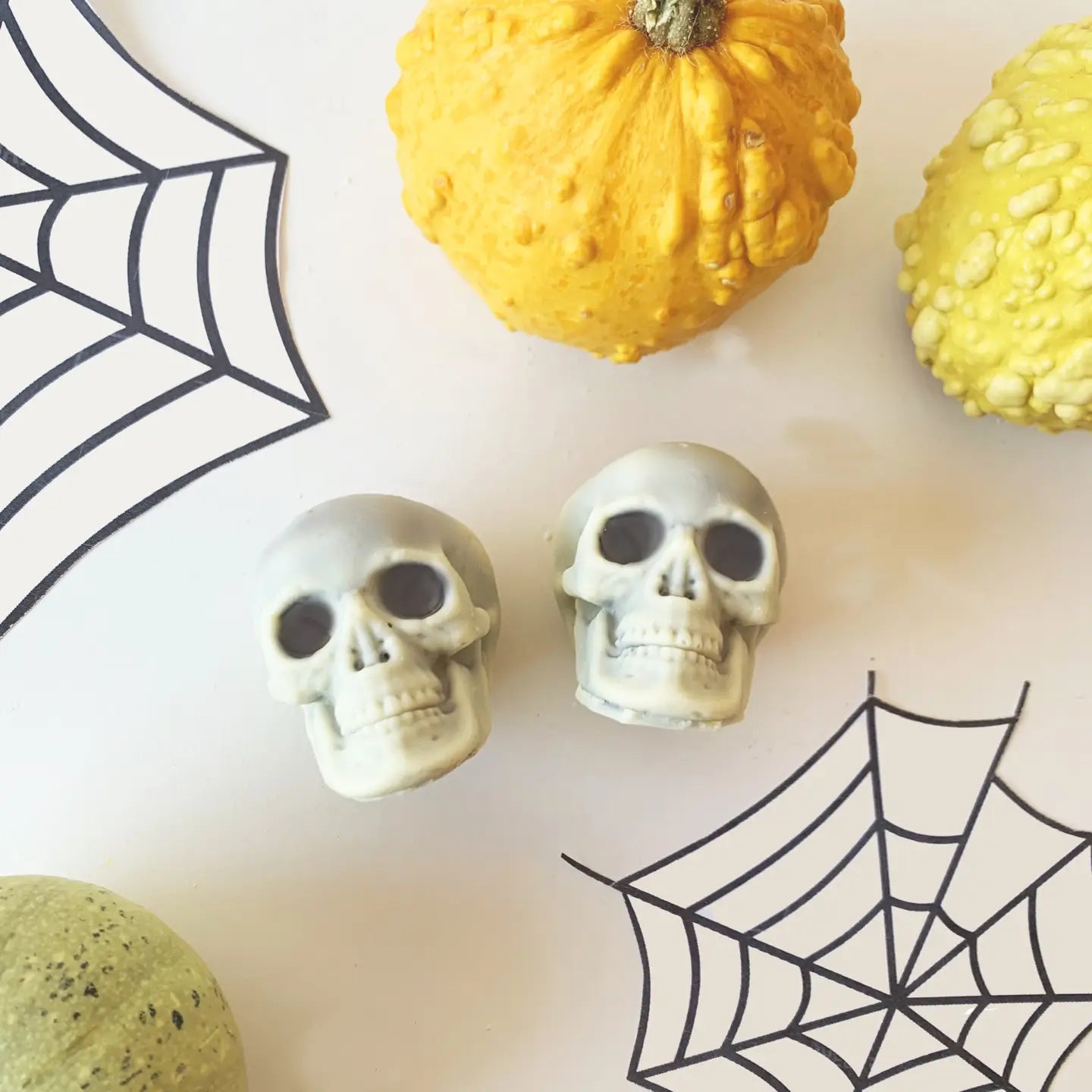 Chocolate Skulls