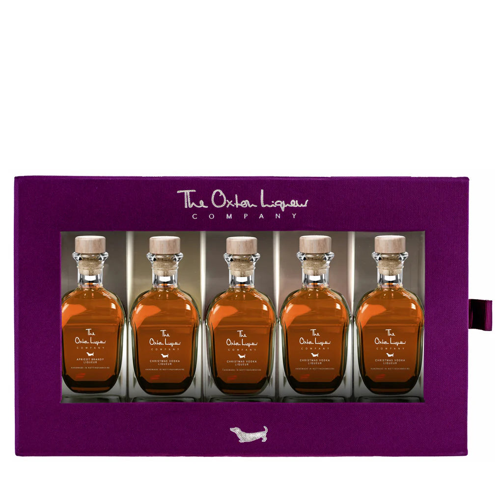 Oxton Liqueurs Miniature Bauble Gift Box