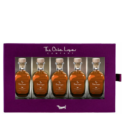 Oxton Liqueurs Miniature Bauble Gift Box