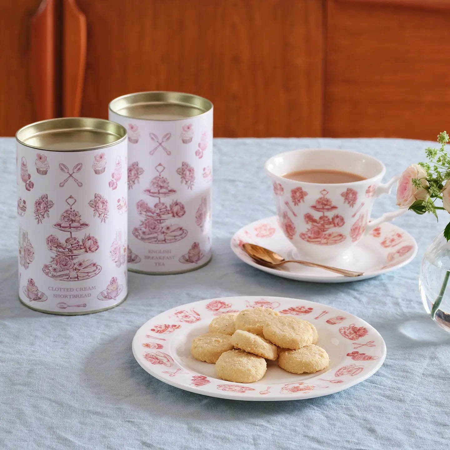 Clotted Cream Shortbread