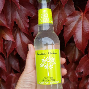 Refreshing & Delicious ZERO Sugar Cloudy Lemonade 275ml