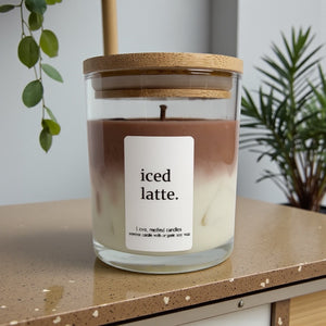 Iced Latte Candle | 500g Medium Jar